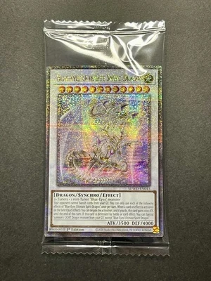 Blue-Eyes Ultimate Spirit Dragon | Quarter Century Secret Rare | SEALED |YuGiOh! - Image 1 of 4