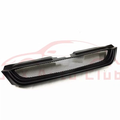 Parachoques delantero rejilla malla negro mate para Subaru Impreza 6th 1997-2001 e Foto 1 de 4