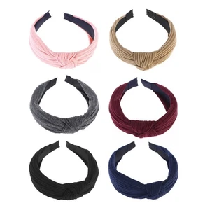 6 piezas diadema diademas escolares para mujer cabello Miss diadema accesorio - Imagen 1 de 12