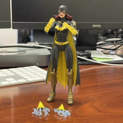 Batgirl armadura electroshock personalizada. Foto 1 de 4