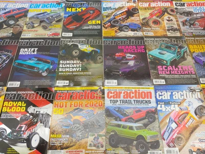 *HUGE COLLECTION* of Modern RC Car Action Magazine Lot: *37 RETRO RC MAGAZINES* - Image 1 of 4
