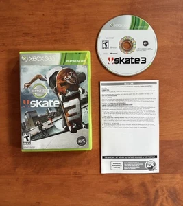 Skate 3 (Xbox 360) VGC CIB Complete & Tested - Ships Fast Free Shipping - Picture 1 of 5