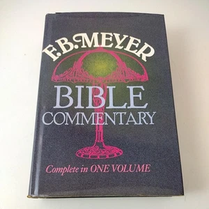 Vintage 1979 F.B. Meyer Bible Commentary Complete One Volume Hardcover KJV USA - Bild 1 von 11