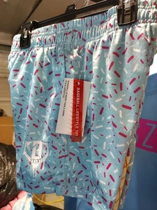Baseball Lifestyle 101 Youth Medium Cotton Candy Ice Cream Shorts - Picture 1 of 2