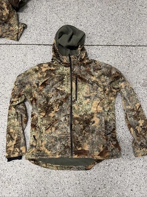 Kings Camo Desert Shadow Hunting Jacket With Removable Good Size Large - Image 1 of 3