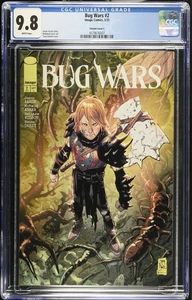 Bug Wars #2 CGC 9.8 1:25 Tony Daniel & Marcelo Maiolo Variant (Mature) - Picture 1 of 2