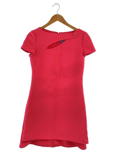 Abito Christian Dior 5H21644A1108 altro manica corta 2 lana rosa tinta unita