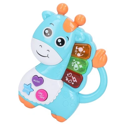 Baby Musik Spielzeug Pädagogisches Spielzeug Lustige Tier Baby Klavier Spielzeug - Bild 1 von 4