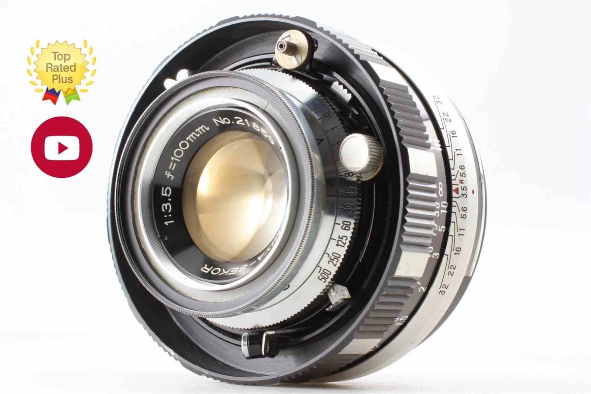 Mamiya 100mm Focal Camera Lenses for sale | eBay
