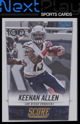 2014 Score #324 – Keenan Allen | - Image 1 of 2