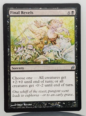 Final Revels - Lorwyn (LRW) - Image 1 of 2