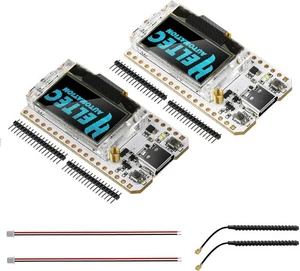 SX1262 LoRa V3 für ESP32 LX7 Dual-Core 2,4 cm Blue OLED Bluetooth, Typ C WiFi  - Bild 1 von 6