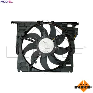 FAN ENGINE COOLING 47840 FOR N57D30A/D30B/D30C 3.0L N54B30/N55B30A 3.0L 6cyl - Picture 1 of 9
