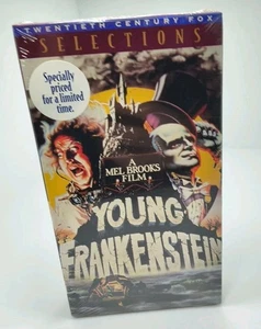 Young Frankenstein (VHS, 1974) Brand New Factory Sealed - WATERMARKED Mel Brooks - Picture 1 of 6