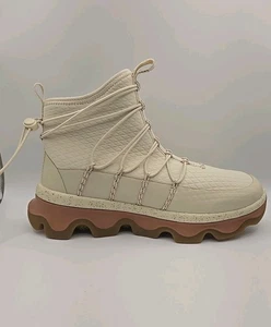 Sperry Water 3D Textil weiß Gummistiefel Damen 8,5M neu im Karton - Bild 1 von 5