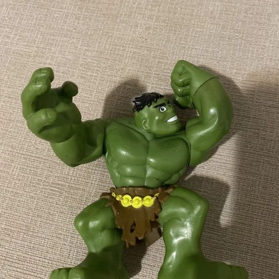Figura Marvel Super Hero Squad The Incredible HULK 2008 - 5 pulgadas Foto 1 de 4