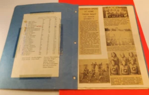 1969 Football Scrapbook - Goodrich Michigan High School - Picture 1 of 16