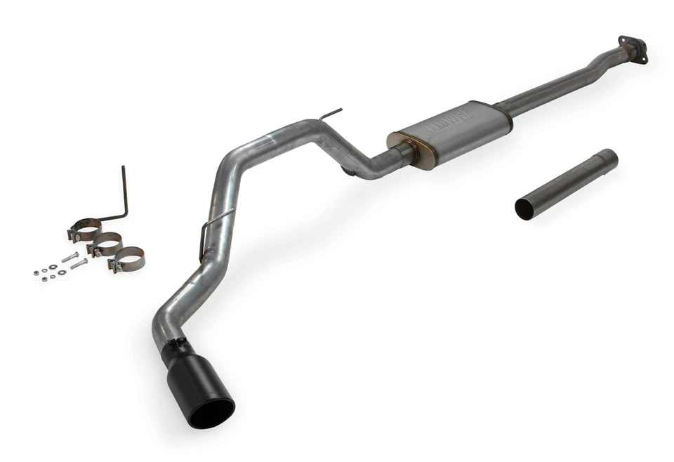 2009- 2014 Ford F150 Cat Back Exhaust System Replacement Single Exit 3IN F-150 Foto 1 de 1