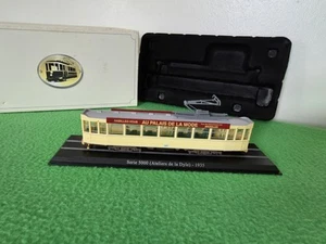 Atlas Editions 1935 Serie 5000 Ateliers de la Dyle Tram - Picture 1 of 9