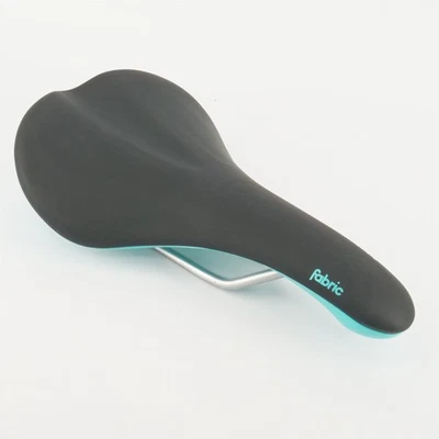Fabric Scoop Elite Gel Radius Women's Saddle 155 x 260mm Cro-Mo Rail Black 280g - Image 1 of 4