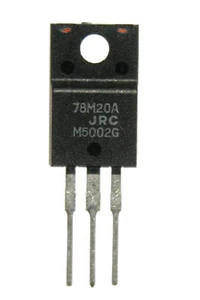 12 Stück Positivspannungsregler 7820 20 V 0,5 A 78M20 - Bild 1 von 1