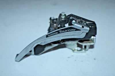 Shimano Tourney Triple Front Derailleur 34.9mm Clamp-On FD-TY50 MTB USA Shipping - Image 1 of 4