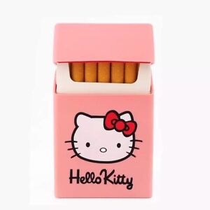 Hello Kitty sillicone cigarette pack holder box case