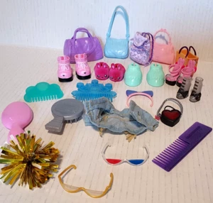 LOL Surprise Doll Accessory Lot 25+ Pcs - Purses Shoes Brush Comb & More - Picture 1 of 4
