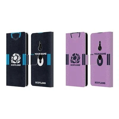 KIT FUNDA LIBRO CUERO PERSONALIZADO SCOTLAND RUGBY 2022/23 PARA TELÉFONOS SONY 1 Foto 1 de 4