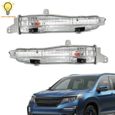 Par de luces intermitentes laterales derecho e izquierdo para Honda Pilot 2019 2020 2021 22 Foto 1 de 4