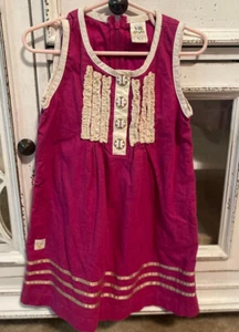 Wildflowers clothing Girls Happy Go Lucky Laverne Festival Dress Size 4 Wild - Picture 1 of 1