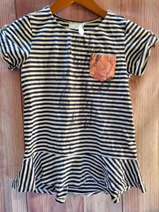 Matilda Jane "You Will Never Regret Being Kind"Girls Happy and Free Shirt Size 8 - Picture 1 of 3