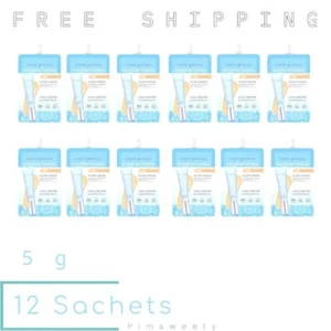 12 Sachets X 5 g CUTE PRESS EVORY SNOW ULTRALIGHT FOUNDATION SPF 30 PA+++ #N1 - Picture 1 of 8