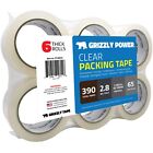 Clear Packing Tape Refill Rolls for Shipping, Moving Packaging - True 2 Inch ...
