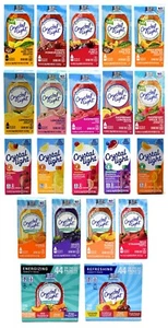 Crystal Light On The Go Drink Mix Many Flavor Choices Buy More Save Up To 40% - Picture 1 of 153