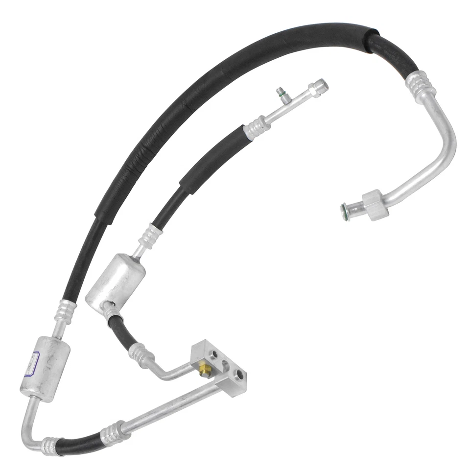 Nueva línea de colector de aire acondicionado compatible con: Ford F-150 F-250 F-350 L6 1989-1993 4,9 L solamente Foto 1 de 1