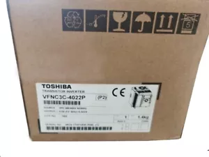 VFNC3C-4022P New Sealed TOSHIBA TRANSISTOR INVERTER VFNC3C-4022P - Picture 1 of 4