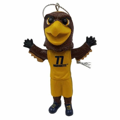 Golden Eagle Marquette Ornament Bobblehead NCAA Cover