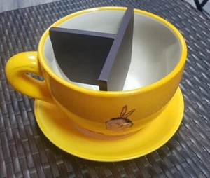 Tazzone PORTAZUCCHERO Caffe Passalacqua ORIGINALE da Collezione Vedi Foto - Foto 1 di 7