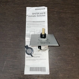 Honeywell SP470A-1000 Switch Pneumatic (Red circled Item Is Missing As PICTURED) - Picture 1 of 6