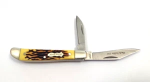 Schrade Limited Edition 2018 Uncle Henry 2 Blade Pocket Knife 1085955 - Picture 1 of 6
