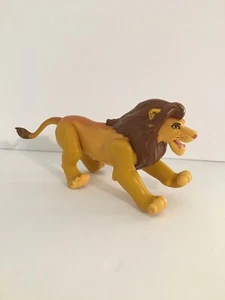 Disney LION KING 6" Rare SIMBA Battle Fighting Action Figure 1994 - Picture 1 of 8