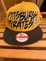 Pittsburgh Pirates Cap Baseball MLB Hat New Era Snapback 9Fifty Great Condition