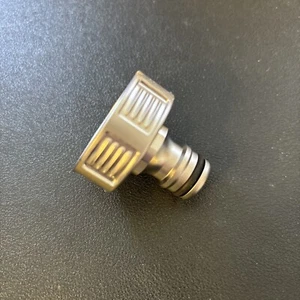 GARDENA 18242-50 Premium Hahnverbinder Metall 33,3mm (G 1 Zoll) - Picture 1 of 5