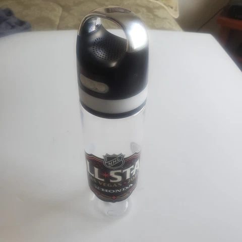 2022 NHL ALL STAR GAME VIP Souvenir WATER BOTTLE Blue Tooth Speaker Las Vegas Cover