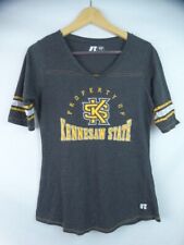 Kennesaw State University Owls Russell Athletic Shirt Women's Medium 7-9 KSU Top