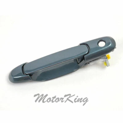 For 98-2003 Toyota Sienna Outside Door Handle Front Left 8N7 Sailfin Blue B4121 - Image 1 of 4