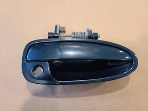 G71P GREEN 94-01 ACURA INTEGRA PASSENGER OUTSIDE SIDE DOOR HANDLE OEM - Picture 1 of 4