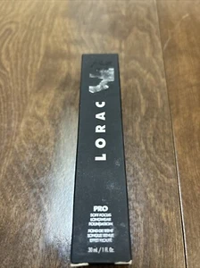 Lorac PRO 18 MEDIUM DARK Golden Undertones Soft Focus Longwear Foundation *BOXED - Picture 1 of 2