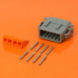 Deutsch DTM Series 12 Way Plug Connector Kit DTM06-12SA Pins Wedglock DTM06-12SA - Picture 1 of 5